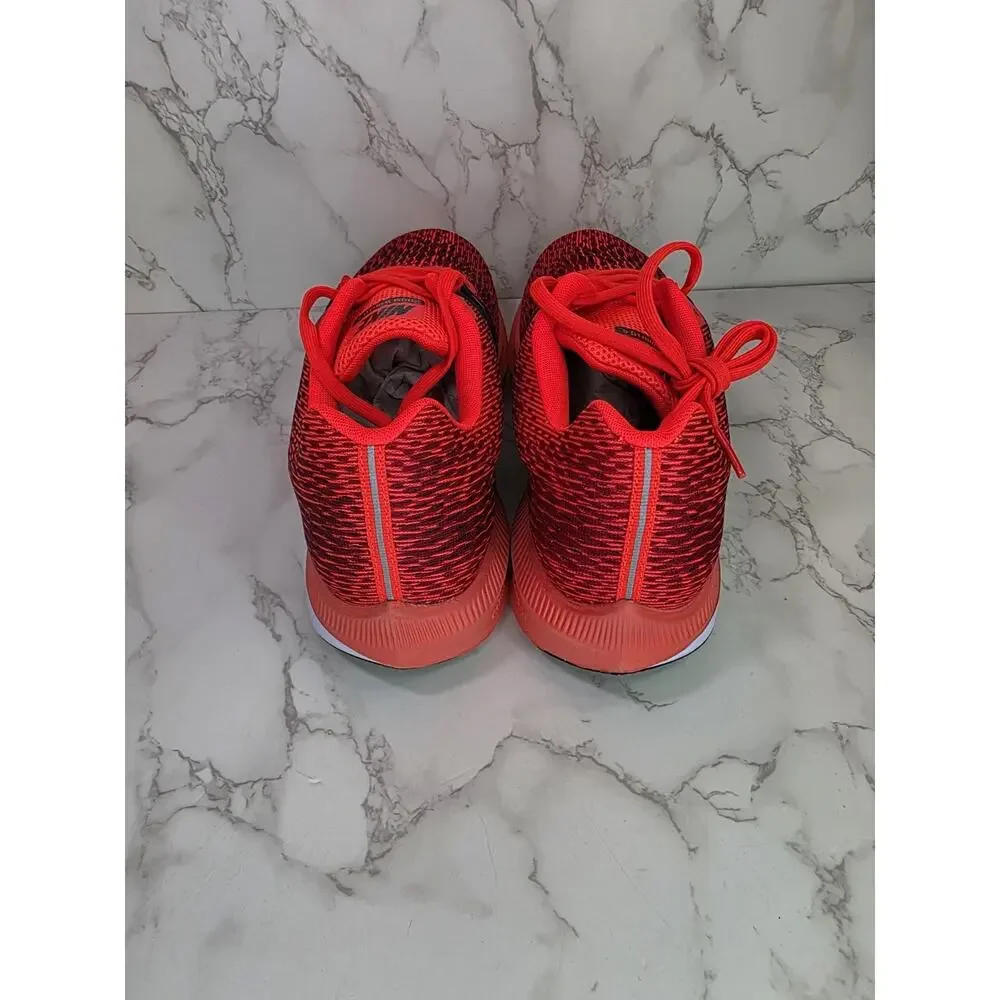 Nike Men's 10 Crimson Air Zoom Winflo 5 Red Trainer Athletic Sneakers AA7406-600